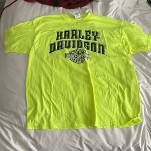 Athens ga Harley Davidson shirt